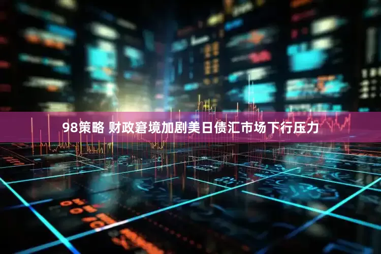 98策略 财政窘境加剧美日债汇市场下行压力